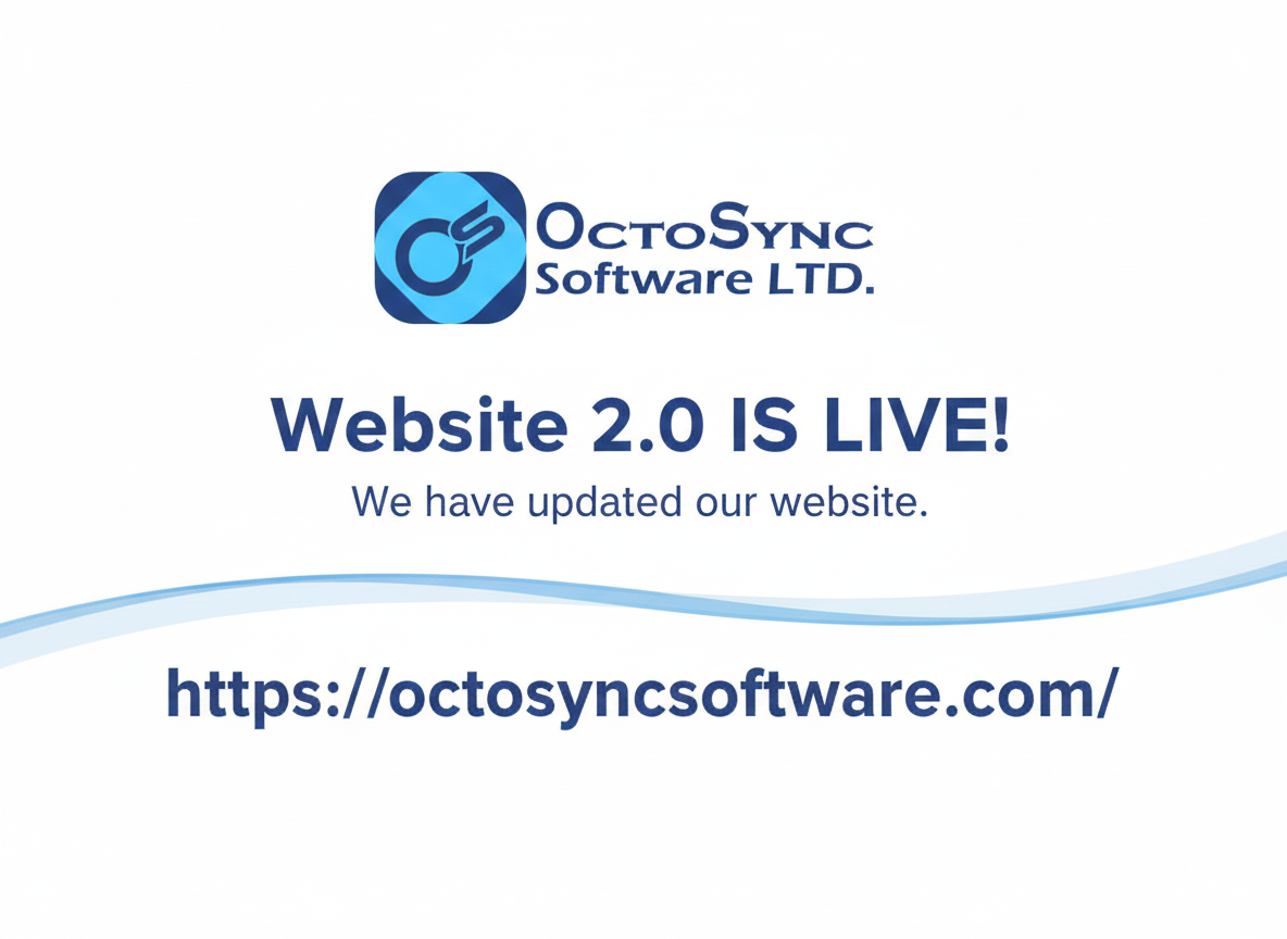 OctoSync Software LTD Unveils Website 2.0